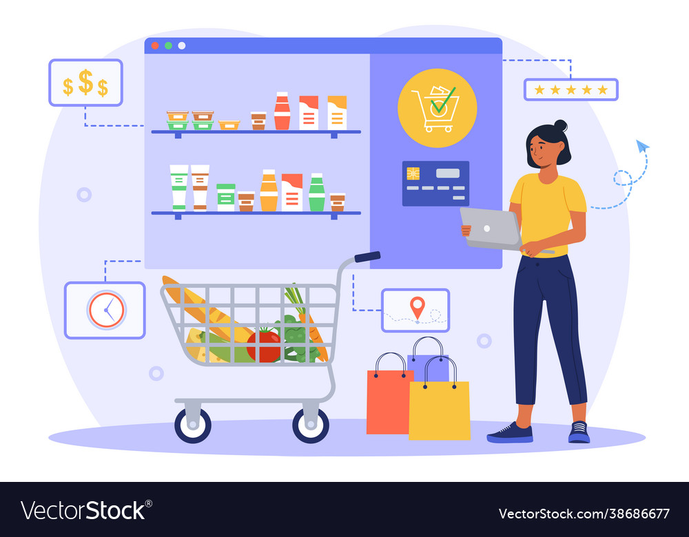 Online Grocery Shopping
