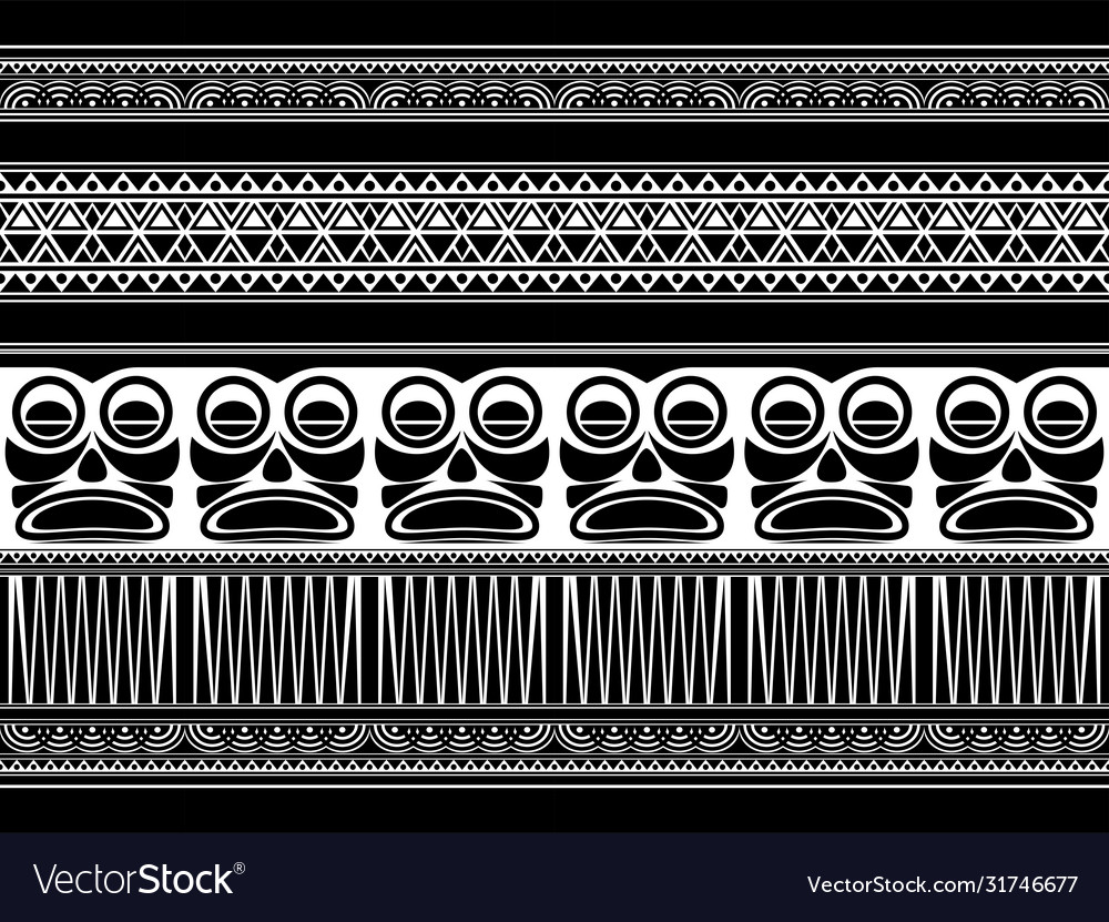 Seamless pattern design vector image Seamless pattern design