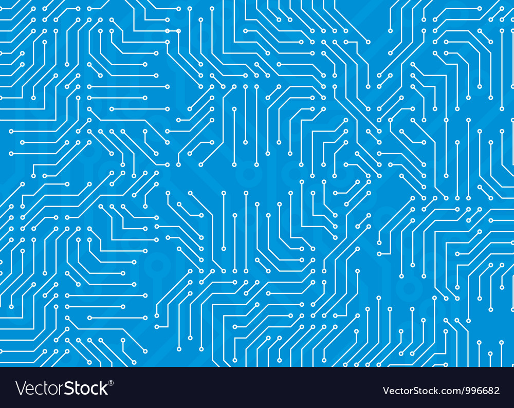 Abstract Circuit Board Background