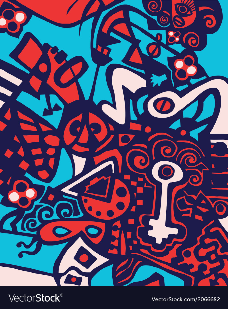 Abstract pattern
