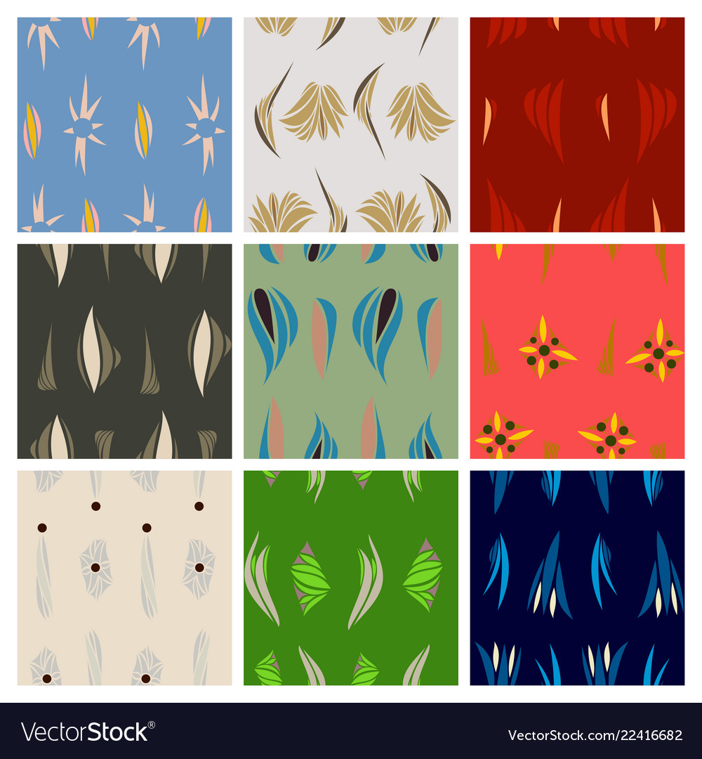 Abstract simple pattern hand drawn for your design vector image Abstract simple pattern hand drawn for your design