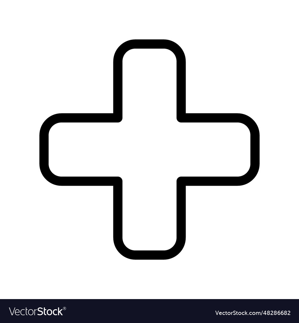 Add icon vector image Add icon
