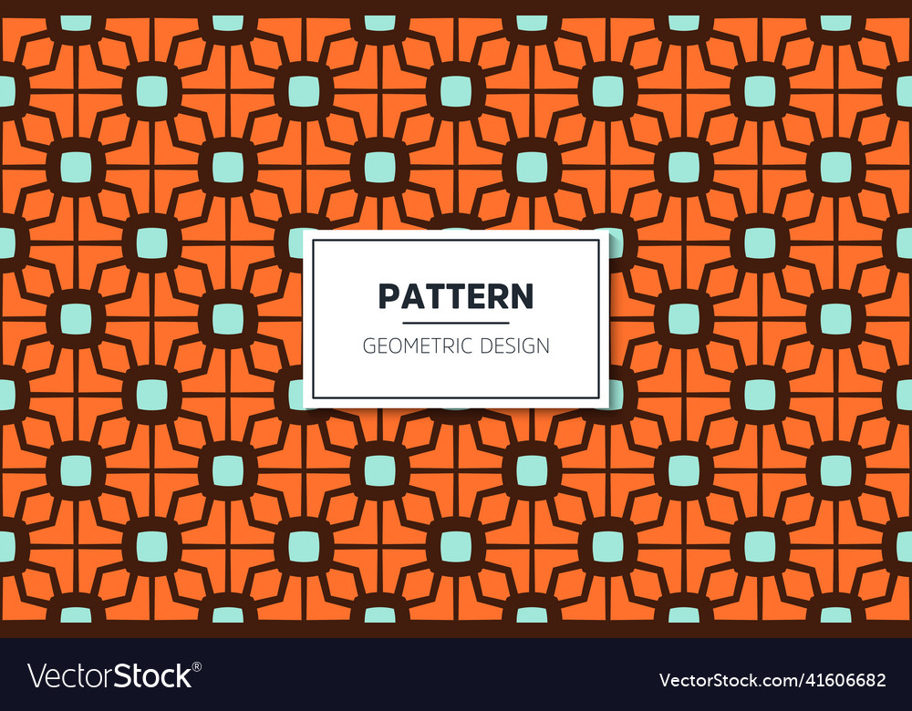 Geometric simple seamless pattern with colorful vector image Geometric simple seamless pattern with colorful