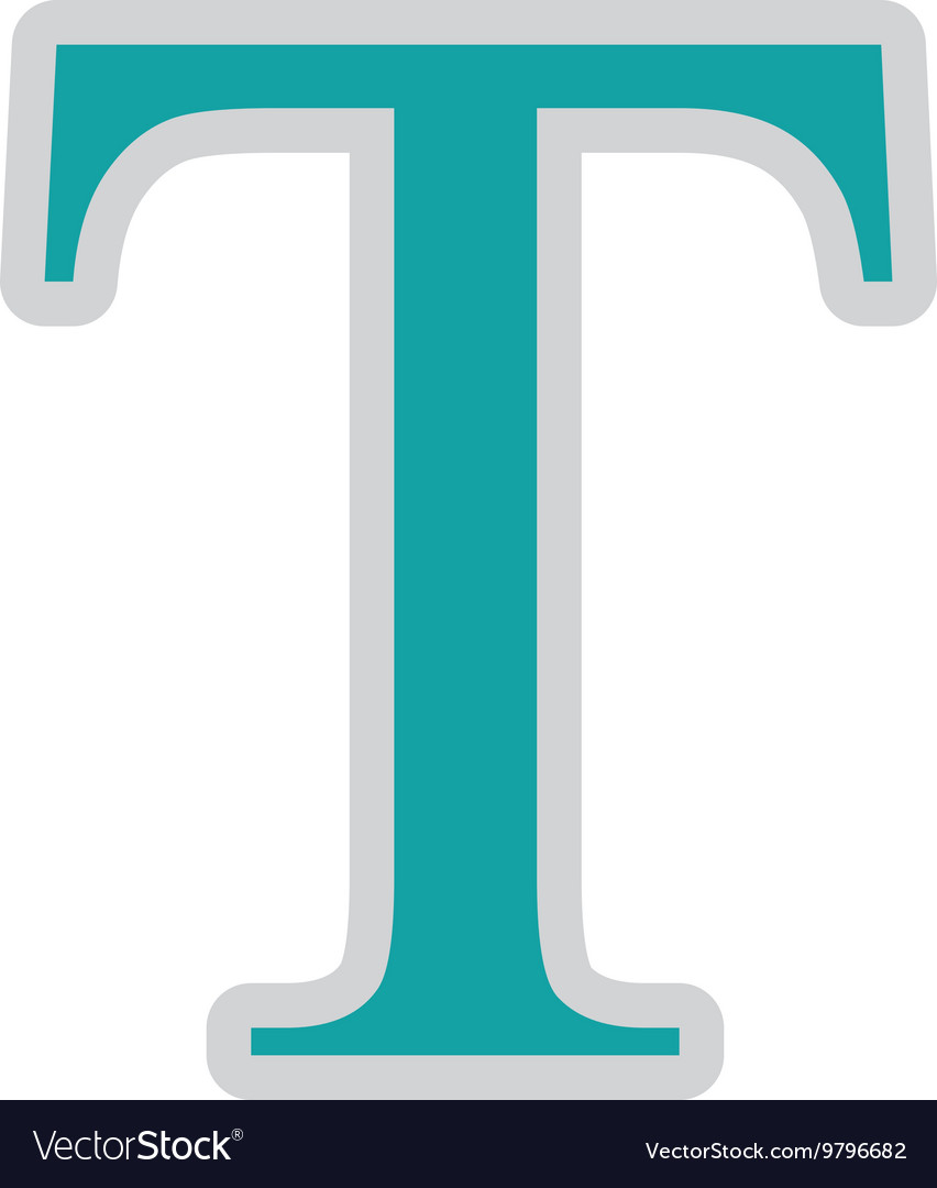 Insert text isolated icon design