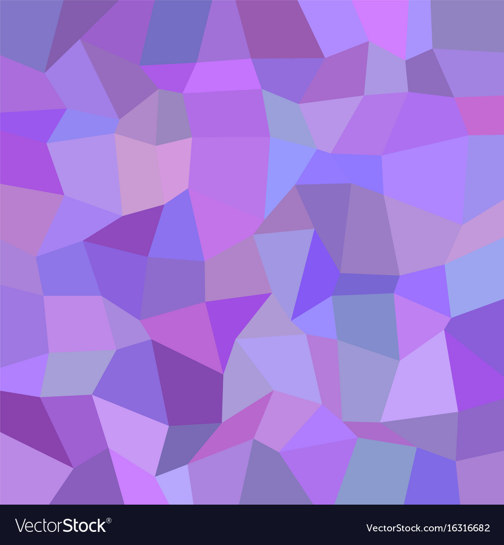 Irregular rectangle tile mosaic pattern