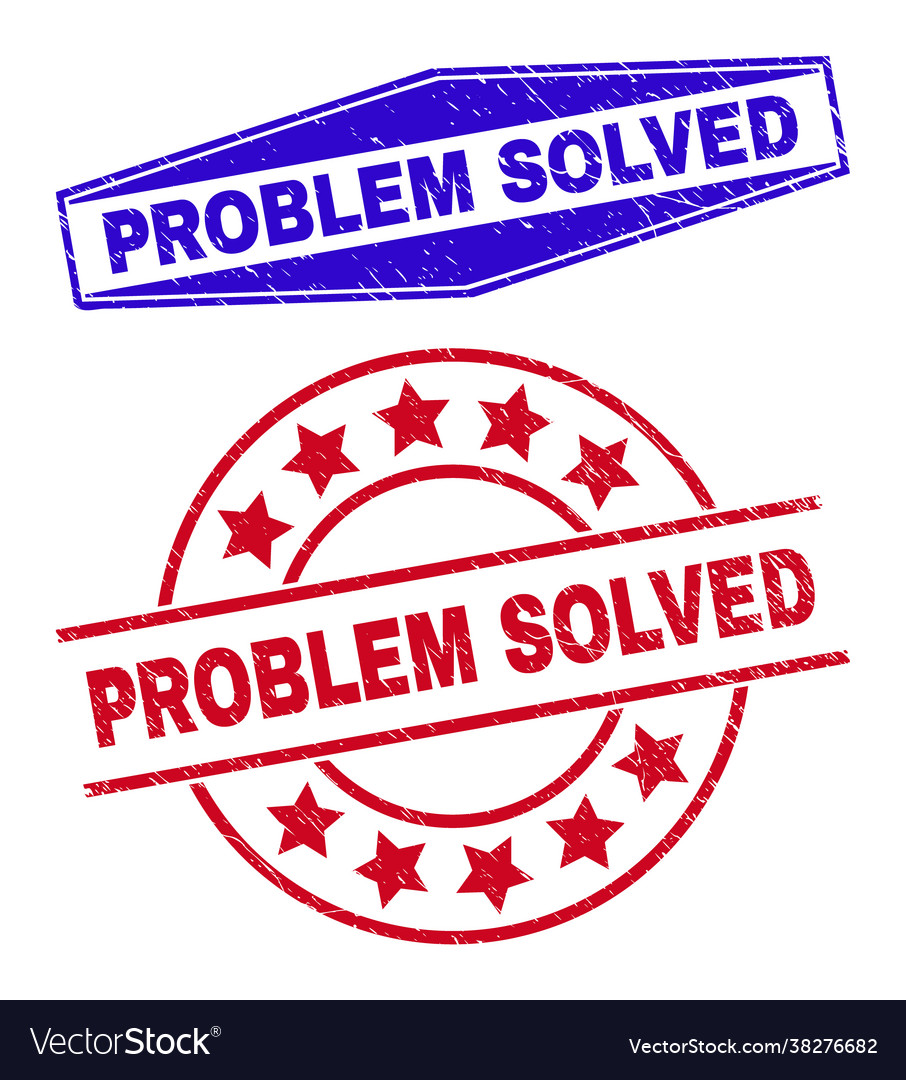 Problem solved unclean stamps in circle