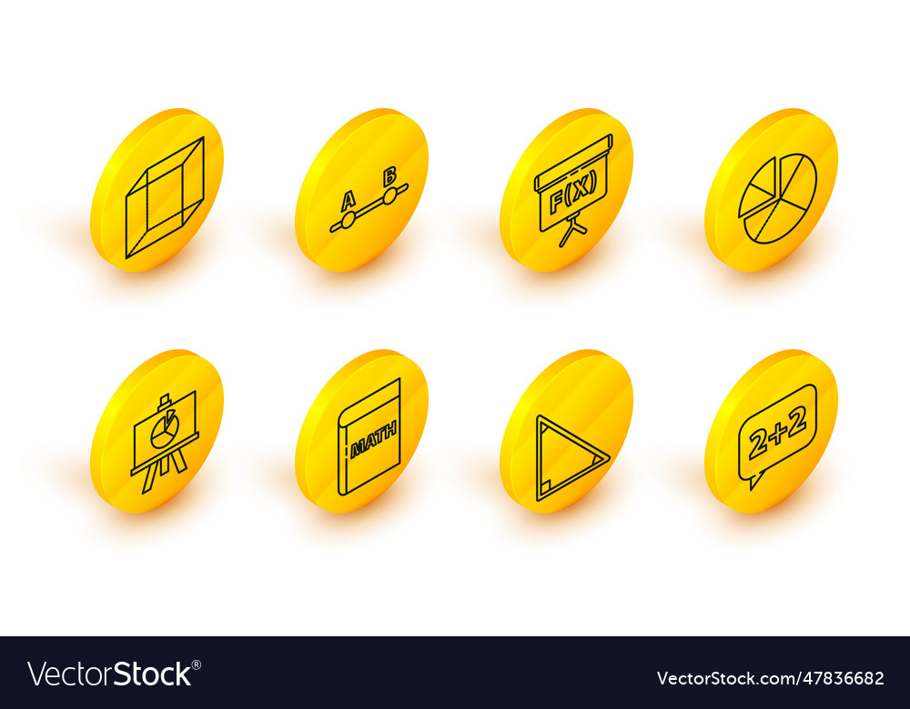 Set line graph schedule chart diagram calendar vector image Set line graph schedule chart diagram calendar