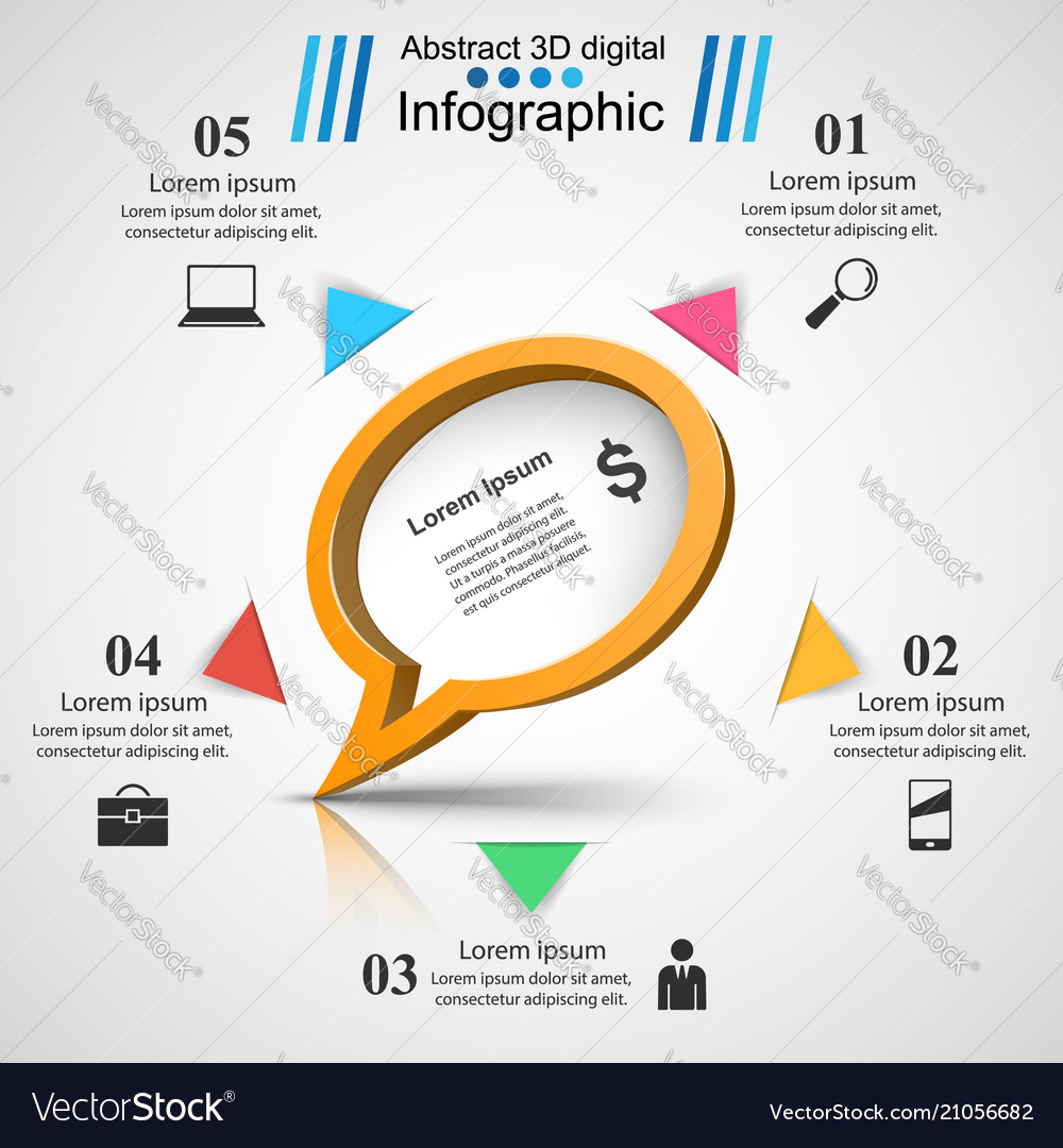 Speech bubbles icon dialog box info vector image Speech bubbles icon dialog box info
