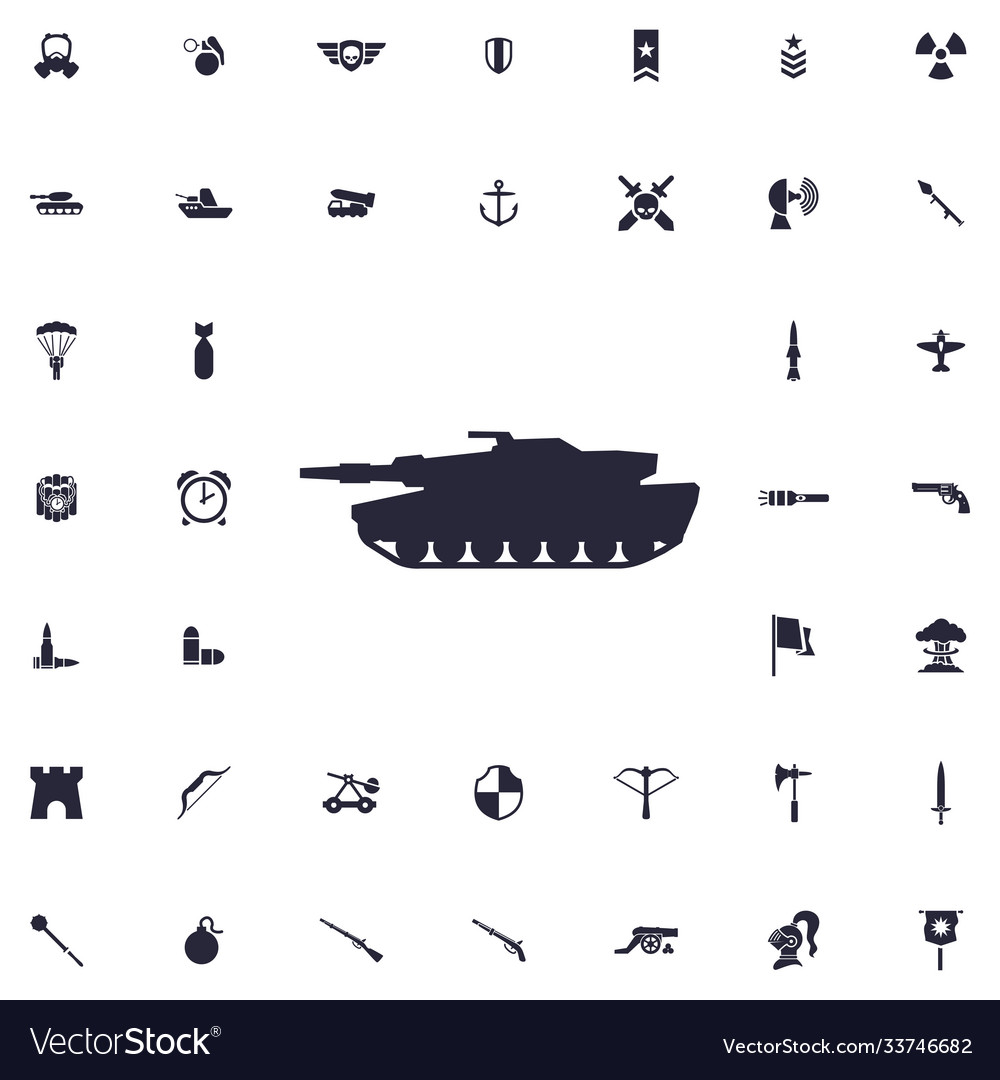 Tank Icon