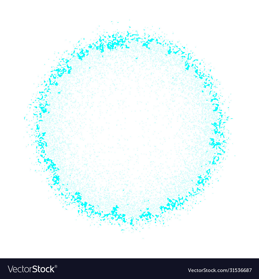 Abstract background with circular shape formed vector image Abstract background with circular shape formed