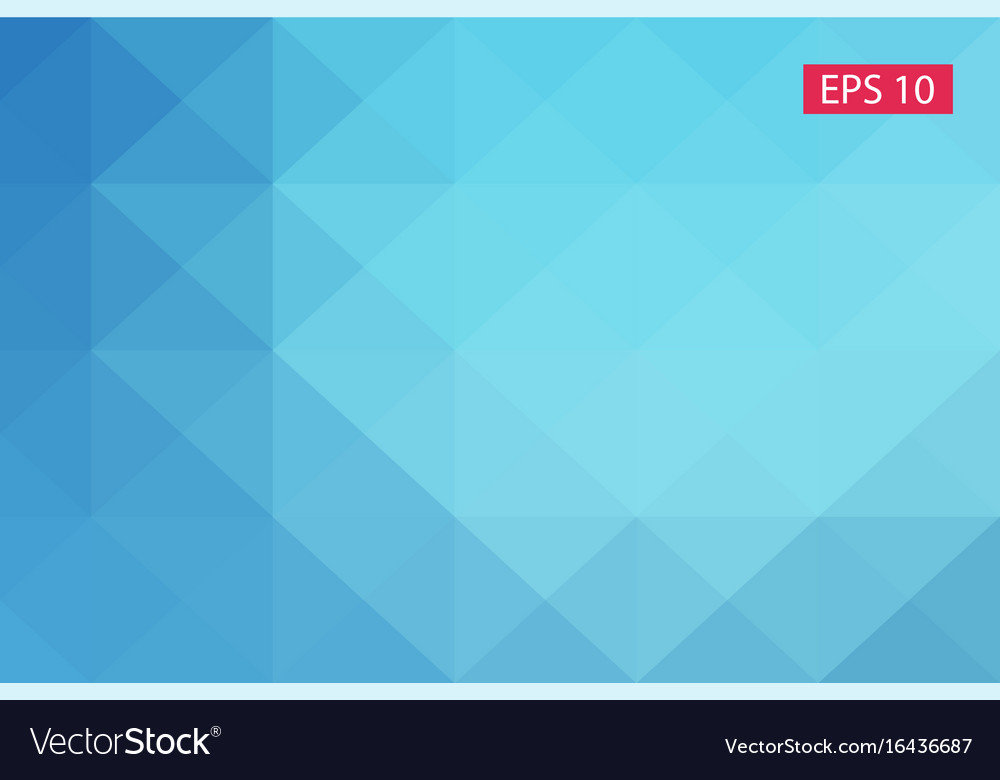 Abstract geometric background from