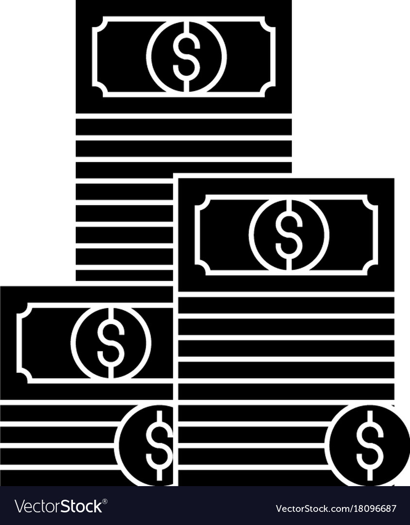 Business money insurance icon