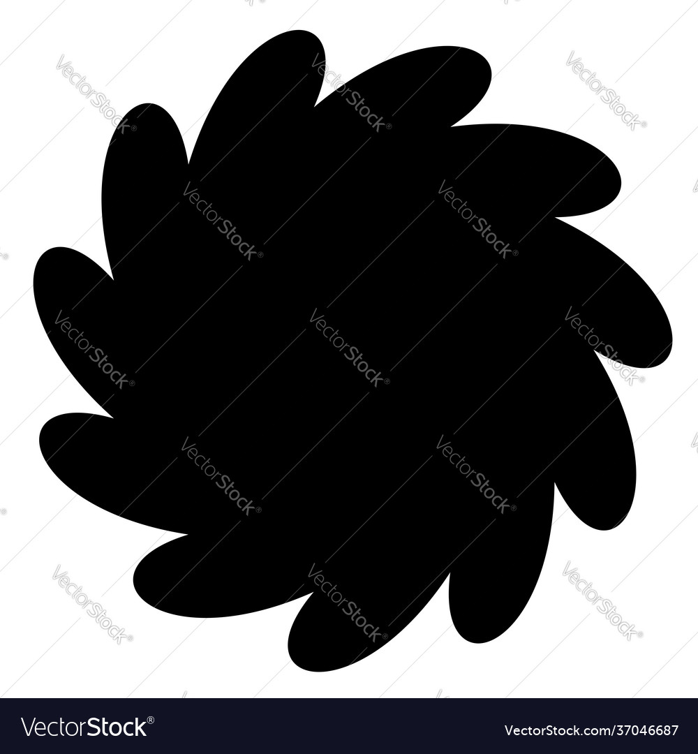 Cyclical circle helix volute element concentric Vector Image Cyclical circle helix volute element concentric