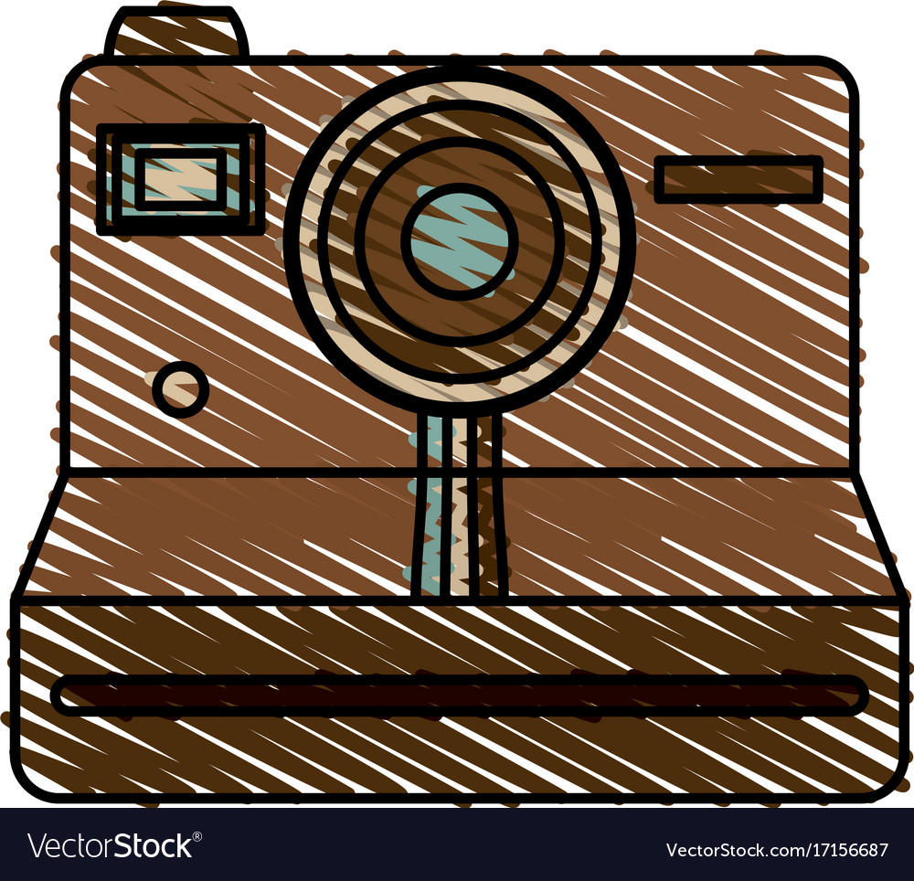 Isolated retro camera design