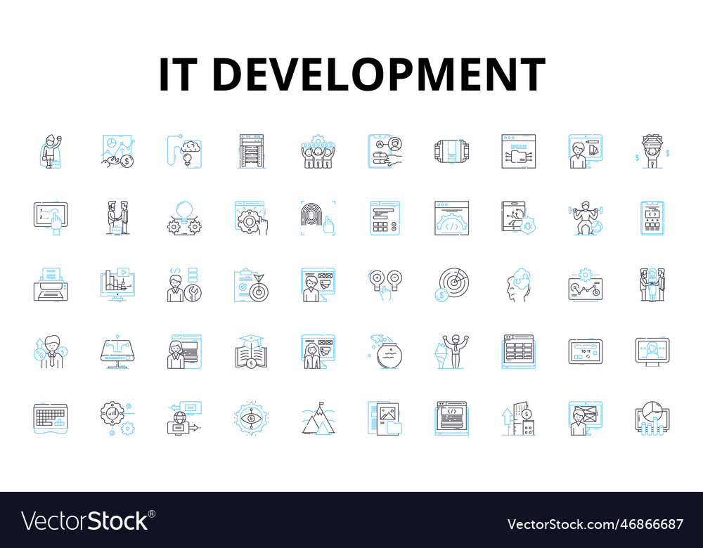 Es Entwicklung lineare Icons kodieren