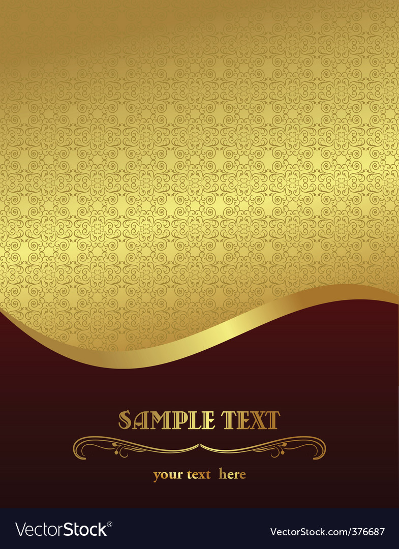Luxury Wave Background
