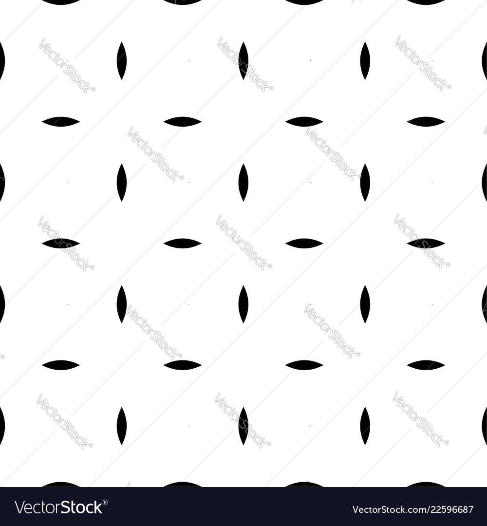 Simple pattern with leaf - almond shapes