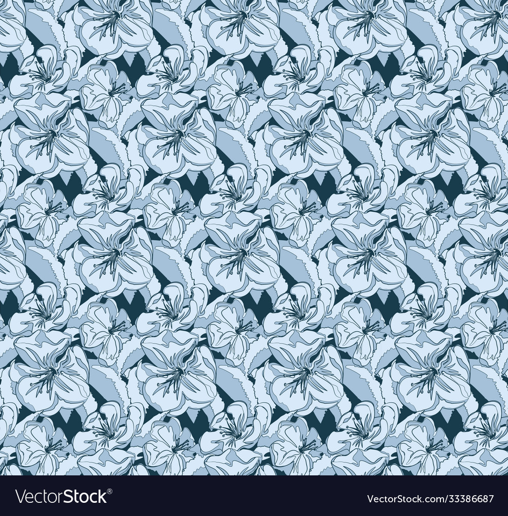 Spring flower pattern