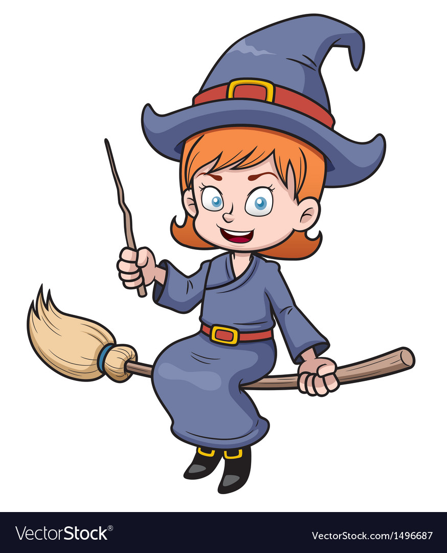 Witch Royalty Free Vector Image - VectorStock