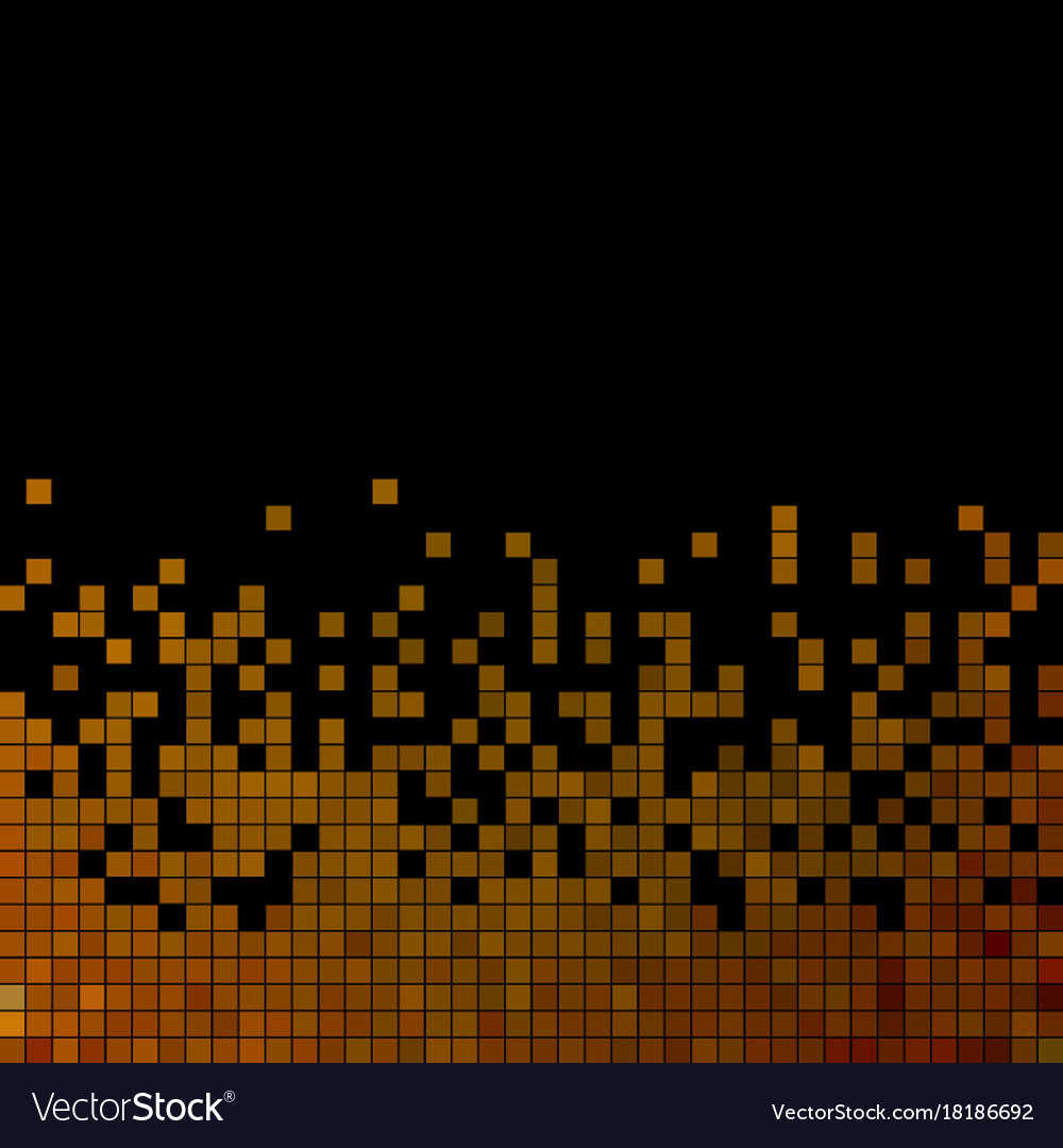 Abstract square pixel mosaic background