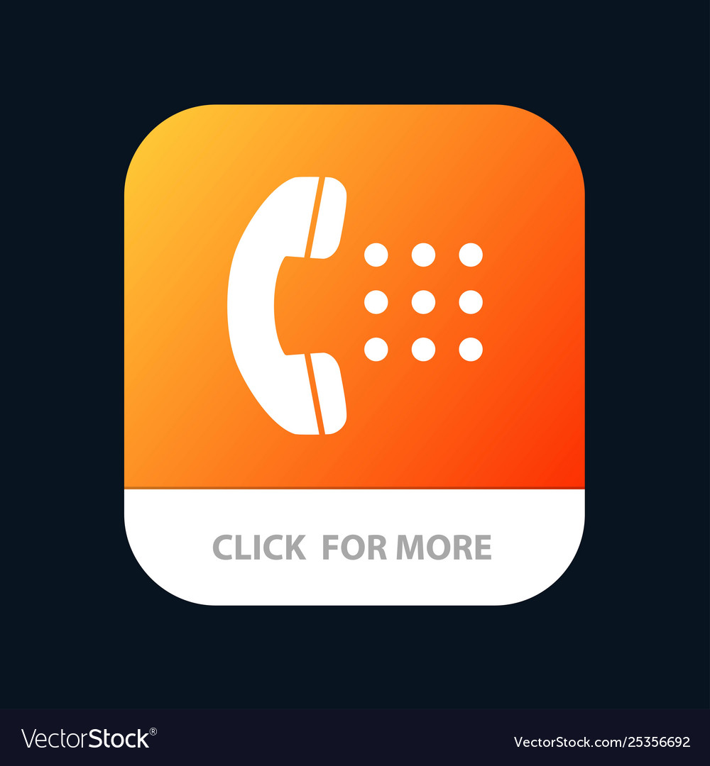 Apps Anruf Telefon Handy App-Taste android Vector Image Apps Anruf Telefon Handy App-Taste android
