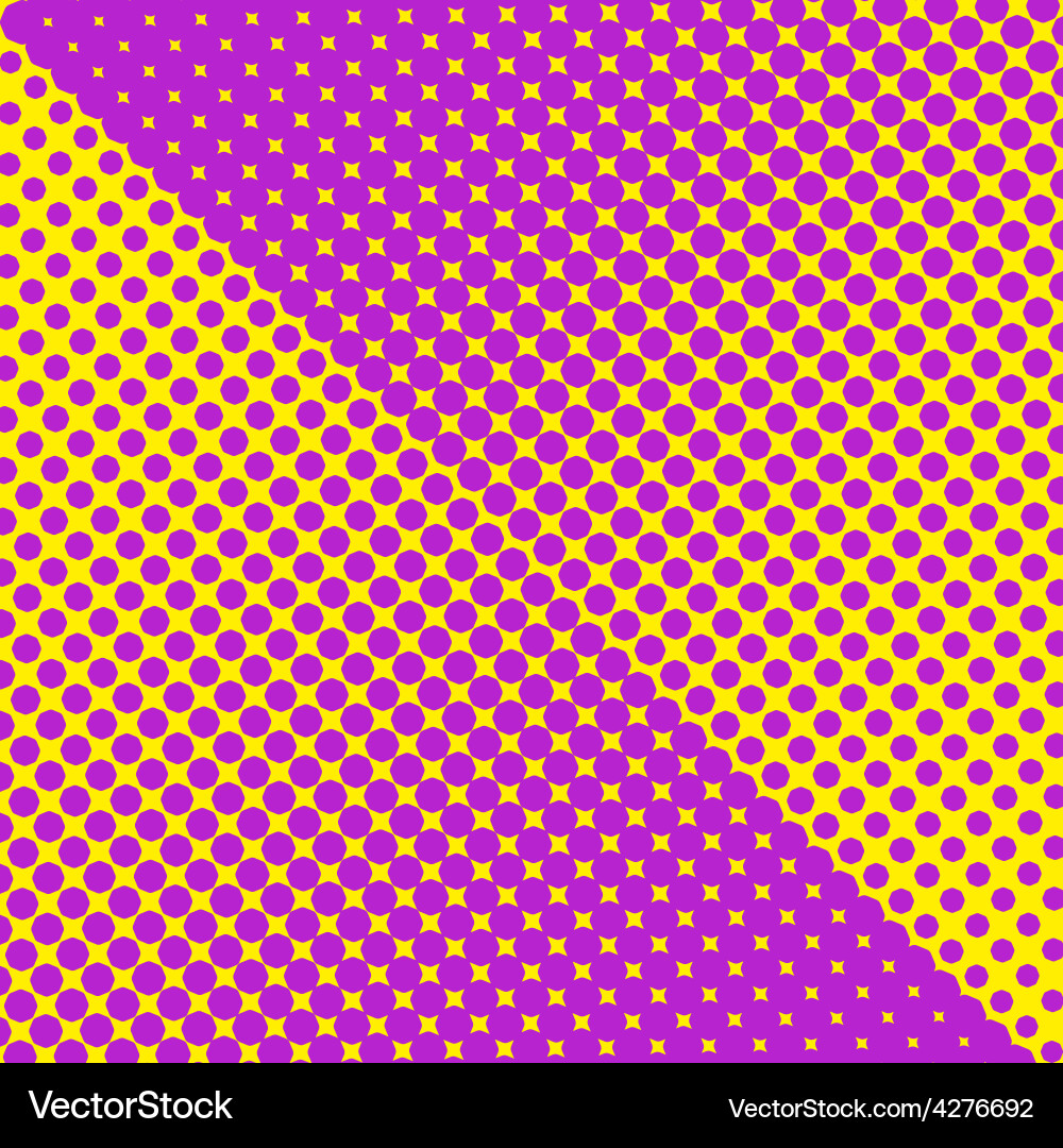Colorful halftone texture Royalty Free Vector Image