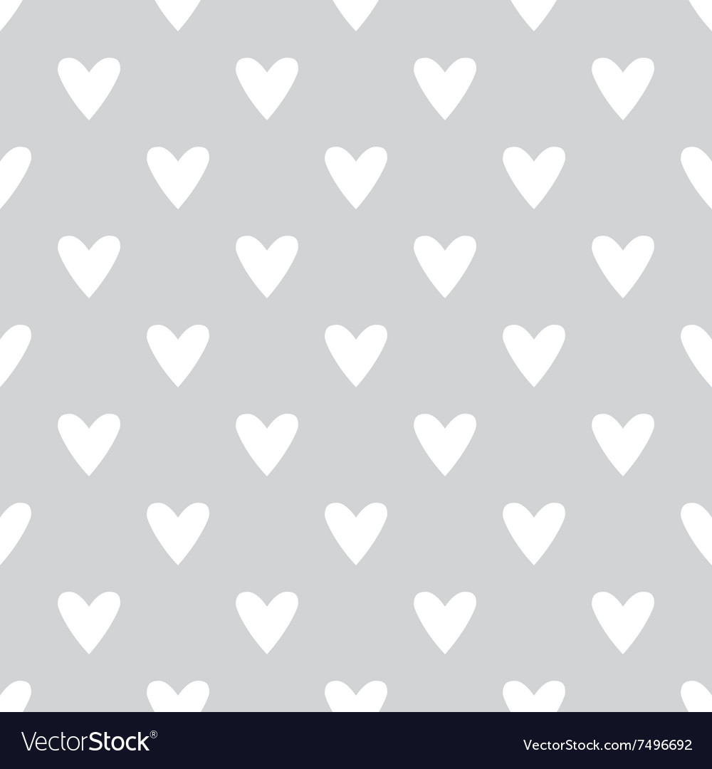 Cute Heart Tile Pattern