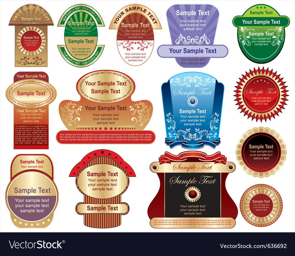 Label collection