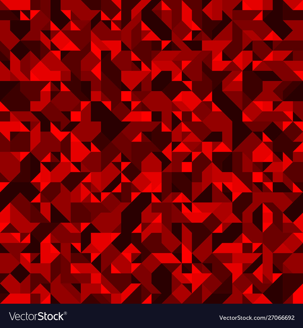 Mosaic seamless pattern geometric chaotic tiling vector image Mosaic seamless pattern geometric chaotic tiling