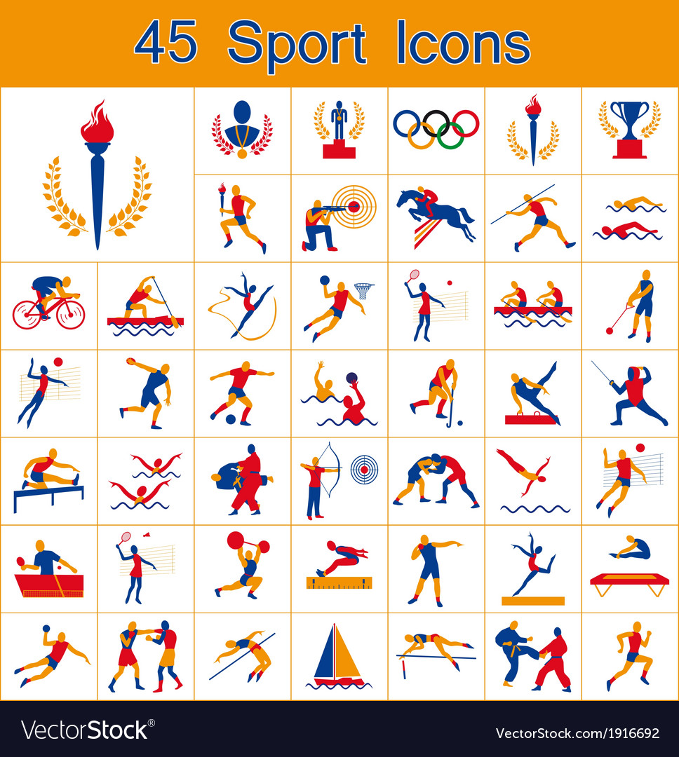 2024 Olympic Sport Icons Enrika Anastasia