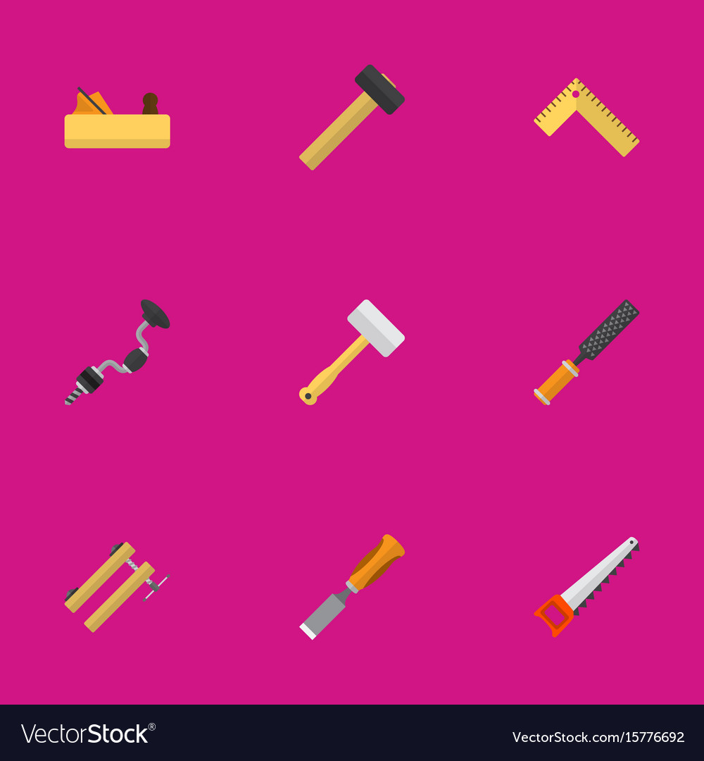 Set of 9 editable instrument icons includes