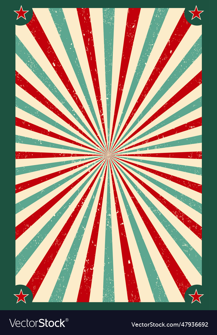 Sunlight retro vertical background ray pattern