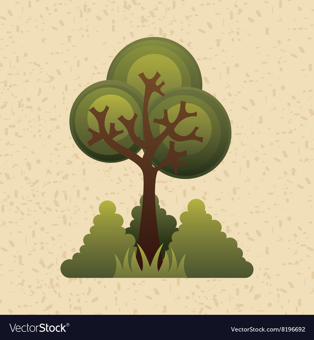 Tree icon design