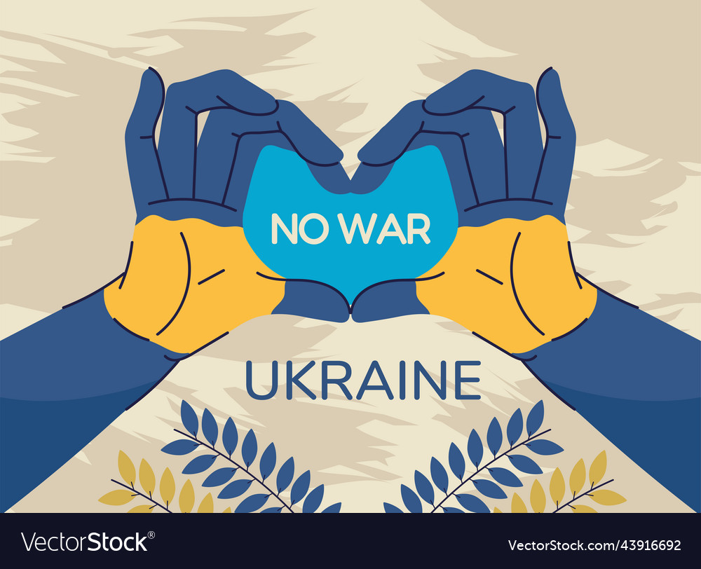 Ukraine no war card