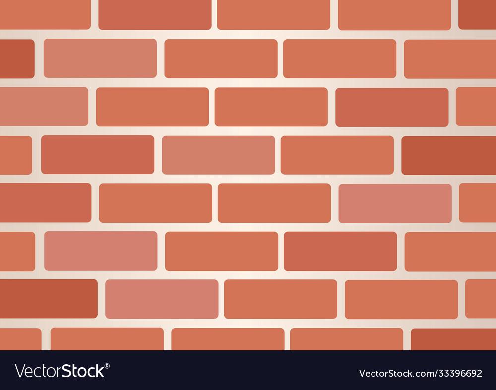 Wall bricks and space background art