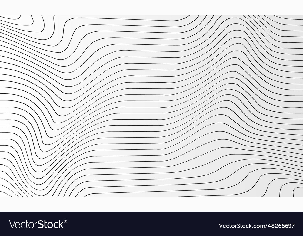 Abstract geometric lines pattern vector image Abstract geometric lines pattern