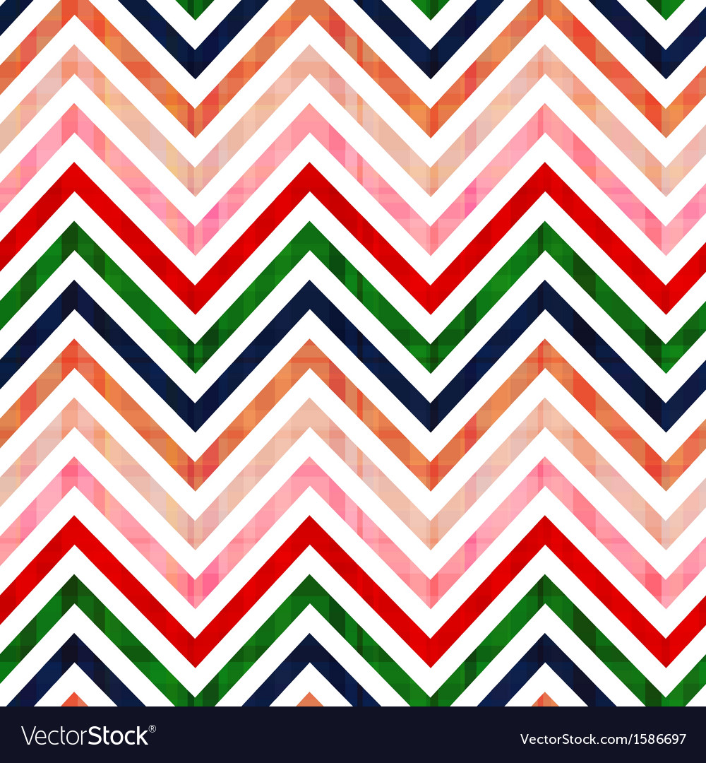 Bold Chevron Stripe Pattern
