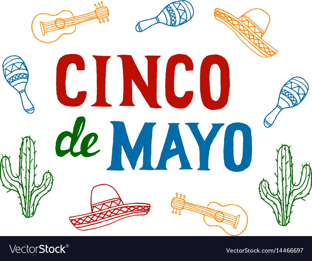 Cinco De Mayo Royalty Free Vector Image - Vectorstock