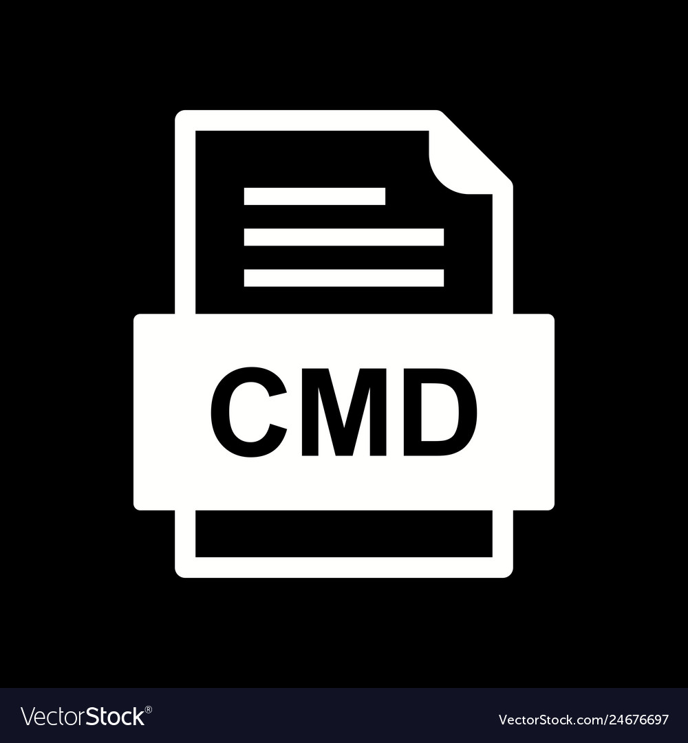 Cmd file document icon