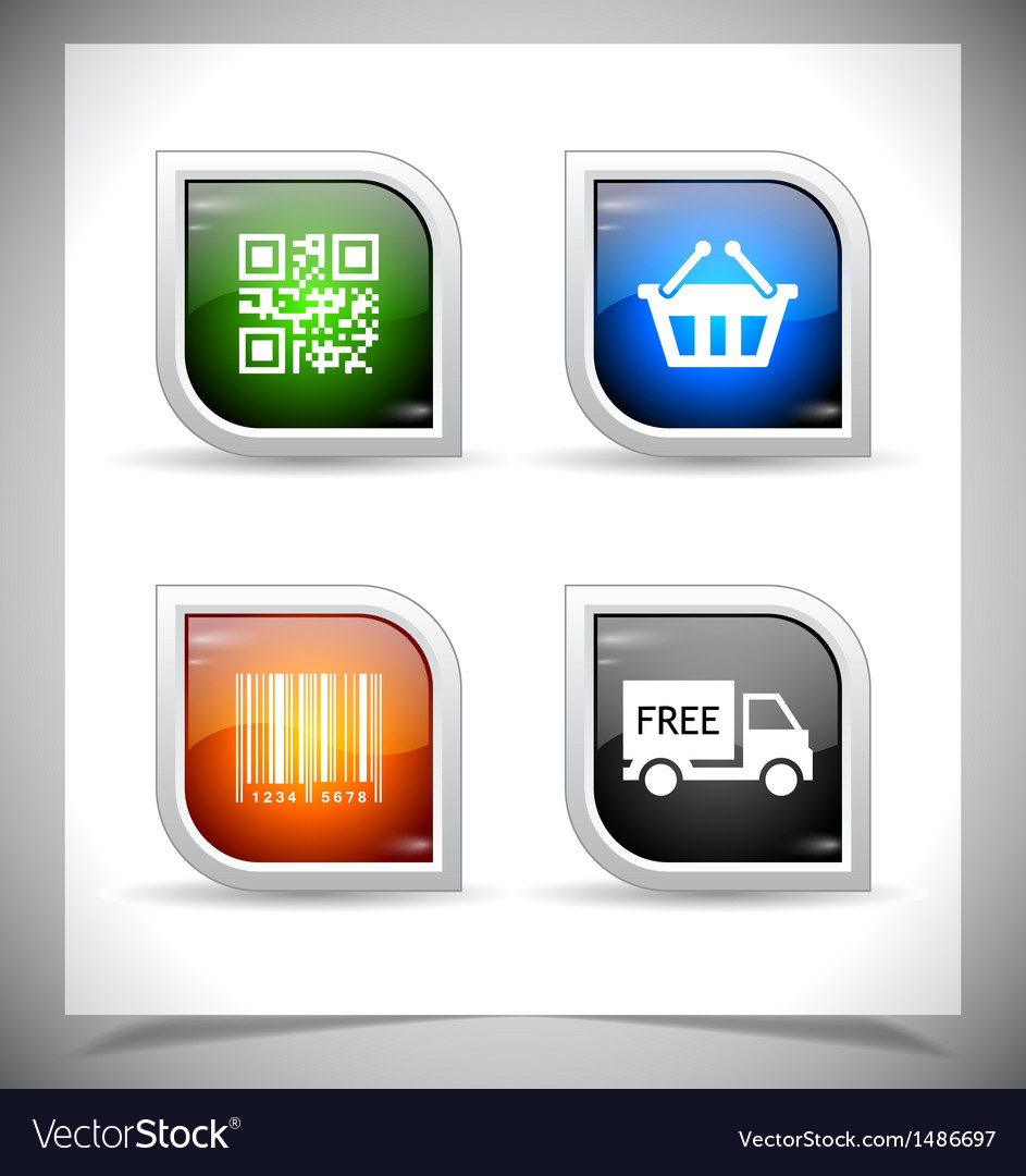 Colorful Web Buttons