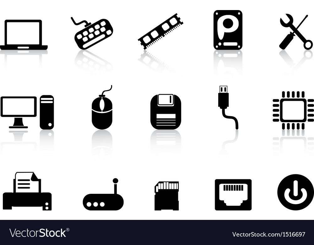 Computer Hardware Icons