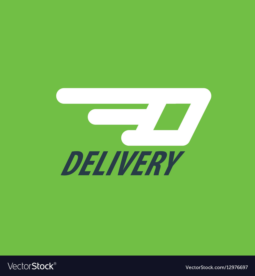 Delivery logo template