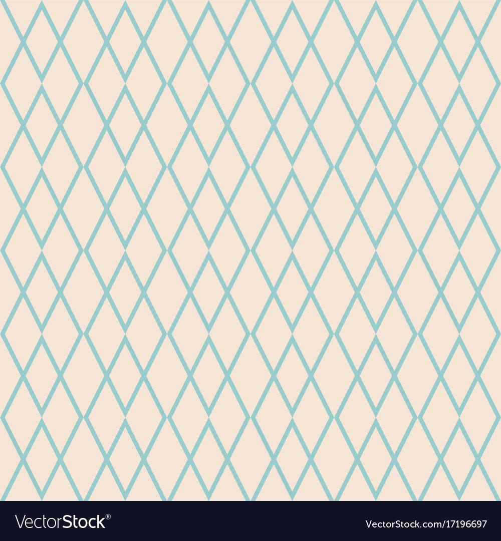 Geometric Mint Green Tile Pattern
