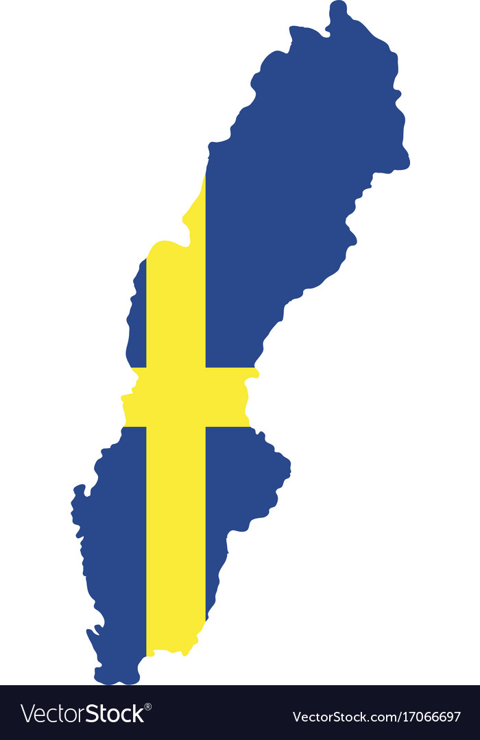 Map with flag