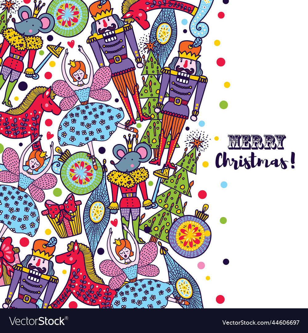Nutcracker vector image Nutcracker