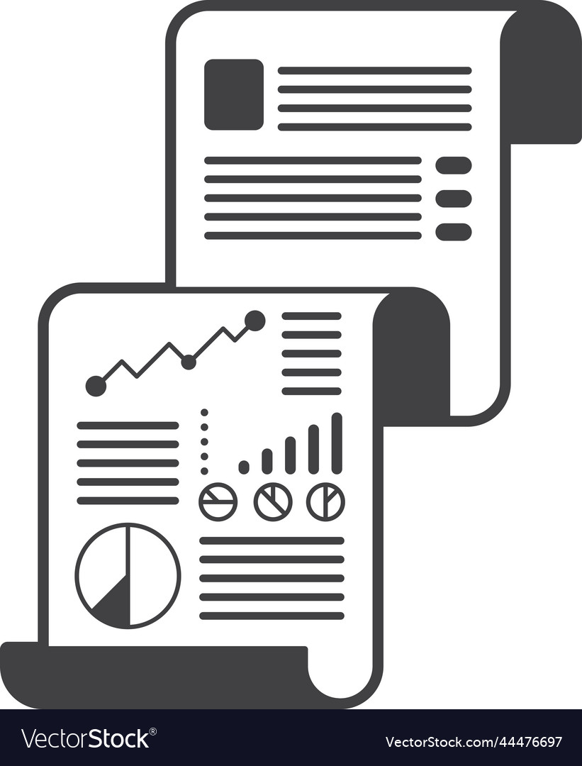 Reports and statistics in minimal style