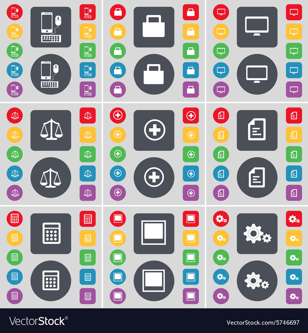 Smartphone lock monitor scales plus text file