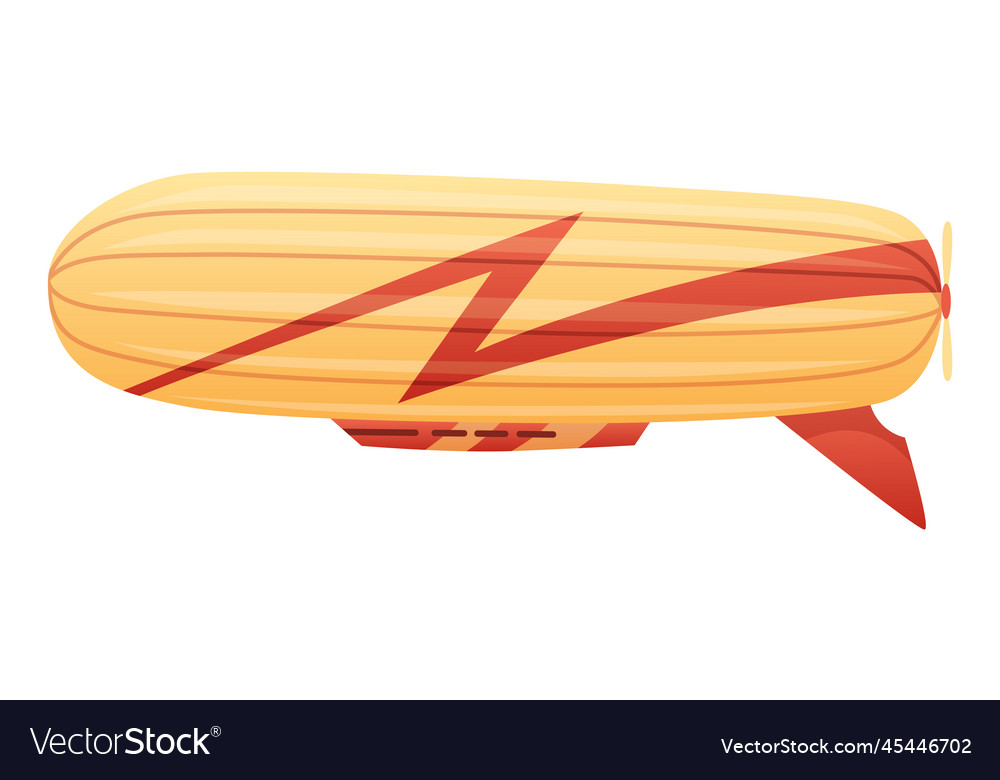 Retro Zeppelin Airship