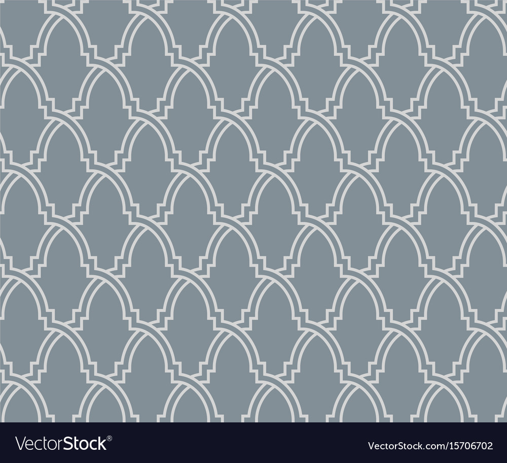 Seamless pattern abstract patchwork with geometric
