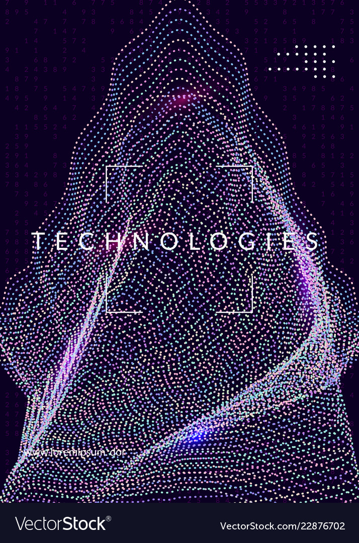 Visualization background technology for big data